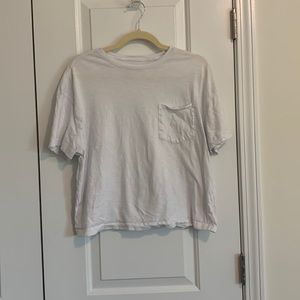 Set of 3 Target brand Universal Thread cropped boxy t-shirts, size small. GUC.